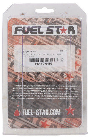 FUEL STAR HOSE & CLAMP KIT FS110-0103