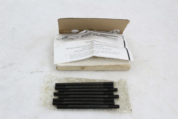 Black Diamond Cylinder Head Stud Kit Harley-Davidson XLH883 Sportster 883