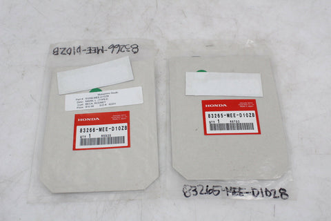 Left Right Badge Emblem Gas Tank Honda CBR600RR 05-06 OEM