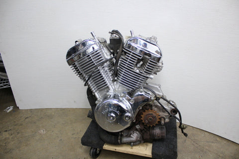 Engine Motor Complete Assembly Honda VT600 VLX Shadow 04-07 OEM VT 600
