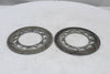 Front Brake Rotors Set Honda VF750S Sabre 82-83 OEM