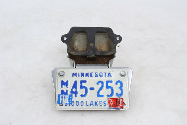 Fender License Plate Bracket Honda GL1100 Gold Wing 80-83 OEM