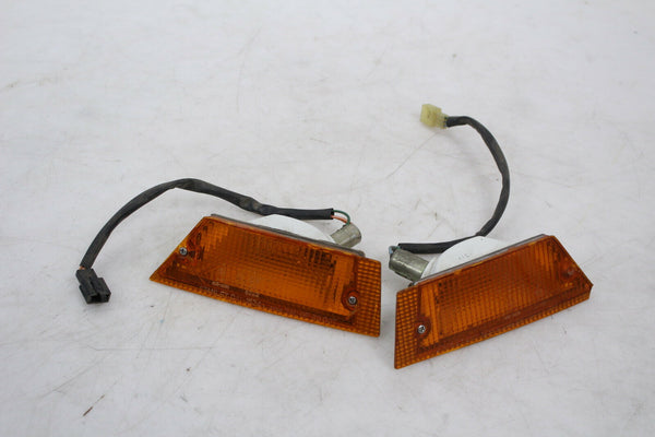 Front Turn Signal Set Honda GL1200 Gold Wing 84-87 OEM