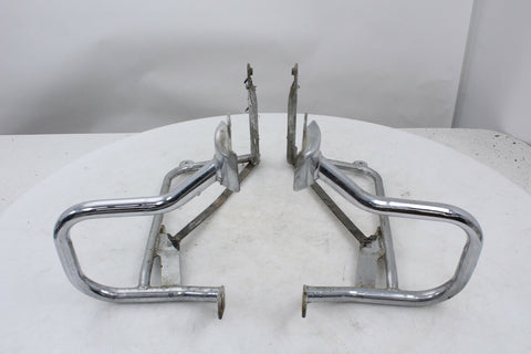 Left Right Rear Saddlebag Protector Guard Set Honda GL1200 Gold Wing 84-87 OEM