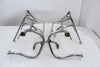 Rear Saddlebag Chrome Rail Support Trim Guards Honda GL1200 Gold Wing 84-87 OEM
