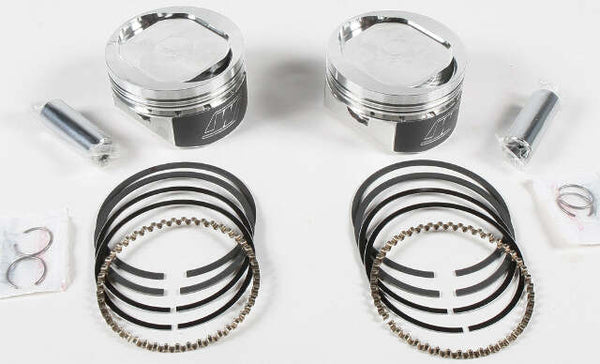 WISECO V-TWIN PISTON KIT 1200 EVO SPORTSTER 9:1 COMP K1662