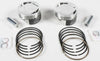 WISECO V-TWIN PISTON KIT 1200 EVO SPORTSTER 9:1 COMP K1662