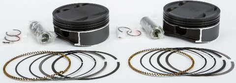 WISECO M8 BIG BORE PISTONS 124