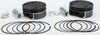 WISECO M8 BIG BORE PISTONS 124