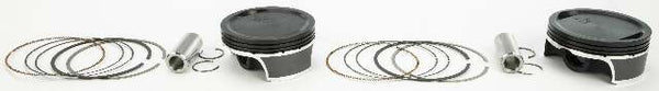 WISECO BLACK EDITION PISTON KIT TC 103 CID 9:1 +.010 K2789