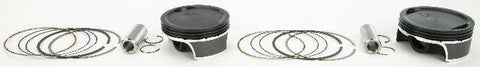 WISECO BLACK EDITION PISTON KIT TC 103 CID 9:1 +.010 K2789