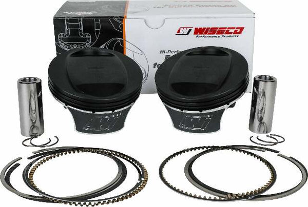 WISECO BLACK EDITION PISTON KIT TC 103 CID 9.6:1 K2790