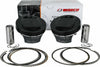 WISECO BLACK EDITION PISTON KIT TC 103 CID 9.6:1 K2790