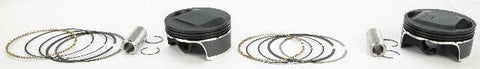 WISECO BLACK EDITION PISTON KIT TC 103 CID 10.5:1 COOLED K2794