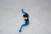 Aftermarket Lever Set Clutch Brake Adjustable Kawasaki ZX10R Ninja 04-05