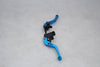 Aftermarket Lever Set Clutch Brake Adjustable Kawasaki ZX10R Ninja 04-05