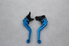 Aftermarket Lever Set Clutch Brake Adjustable Kawasaki ZX10R Ninja 04-05