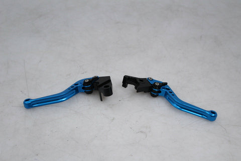 Aftermarket Lever Set Clutch Brake Adjustable Kawasaki ZX10R Ninja 04-05