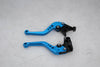 Aftermarket Lever Set Clutch Brake Adjustable Kawasaki ZX10R Ninja 04-05