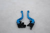 Aftermarket Lever Set Clutch Brake Adjustable Kawasaki ZX10R Ninja 04-05