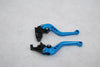 Aftermarket Lever Set Clutch Brake Adjustable Kawasaki ZX10R Ninja 04-05