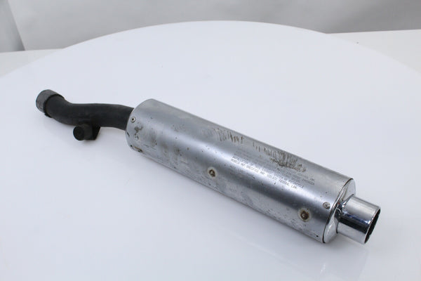 Left Exhaust Muffler Silencer Kawasaki ZX600E ZX6 ZZR600 93-04 OEM ZZR 600