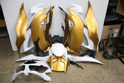 Fairing Cowl Set Complete Painted Kawasaki ZX6R 636 Ninja 19-23 OEM ZX6R 636
