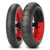 METZELER RACETEC SUPERMOTO RACE FRONT SLICK TIRE