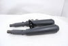 Left Right Exhaust Muffler Silencer Set Moto Guzzi V7 III Carbon/Dark 18-19 OEM