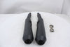 Left Right Exhaust Muffler Silencer Set Moto Guzzi V7 III Carbon/Dark 18-19 OEM