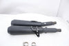 Left Right Exhaust Muffler Silencer Set Moto Guzzi V7 III Carbon/Dark 18-19 OEM