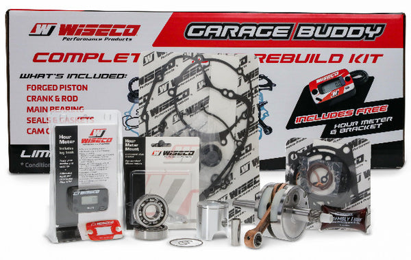 WISECO ENGINE REBUILD KIT GARAGE BUDDY KAW PWR201-100