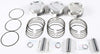 WISECO STANDARD BORE S/M PISTON KIT ROTAX 1200 4-TEC 9.5:1 COMP SK1394