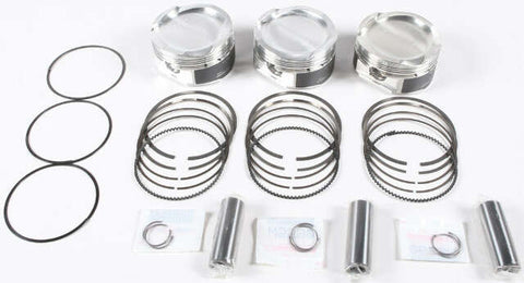 WISECO STANDARD BORE S/M PISTON KIT SD MXZ 600RS 08 SK1395