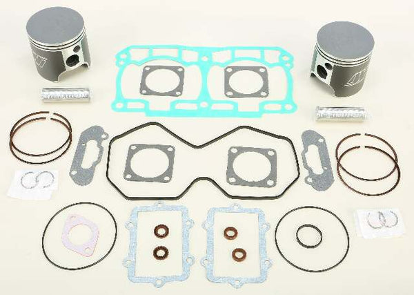 WISECO STANDARD BORE S/M PISTON KIT DUAL RING SK1400