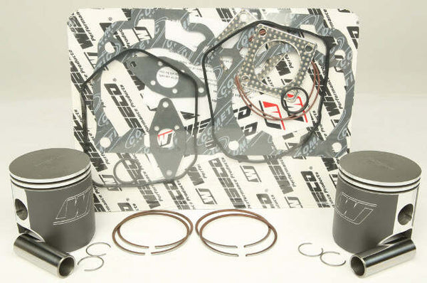 WISECO STANDARD BORE PISTON KIT DUAL RING SK1412
