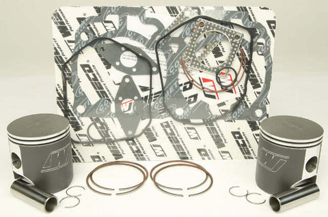 WISECO STANDARD BORE PISTON KIT DUAL RING SK1412