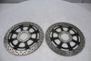 Front Right Left Brake Rotors Set Suzuki GSXR600 97-00 OEM