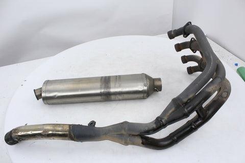 Aftermarket Exhaust Full System Muffler Header Suzuki GSXR600 97-00
