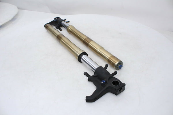 Left Right Fork Damper Tubes Set Suzuki GSXR600 06-07 OEM GSXR 600 750