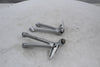 Passenger Footpegs Bracket Set Suzuki GSXR750 08-09 OEM