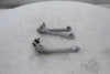 Passenger Footpegs Bracket Set Suzuki GSXR750 08-09 OEM