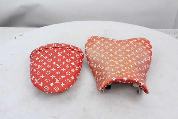 Aftermarket LV Driver Rider Passenger Seat Set Suzuki GSXR1000 07-08 GSXR 1000