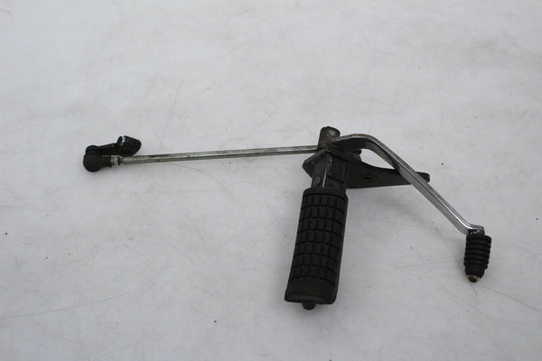 Left Rear Rearset Bracket Suzuki GZ250 99-11 OEM