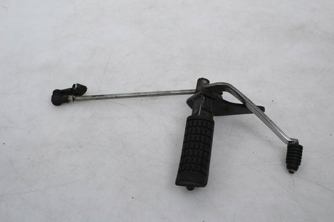 Left Rear Rearset Bracket Suzuki GZ250 99-11 OEM