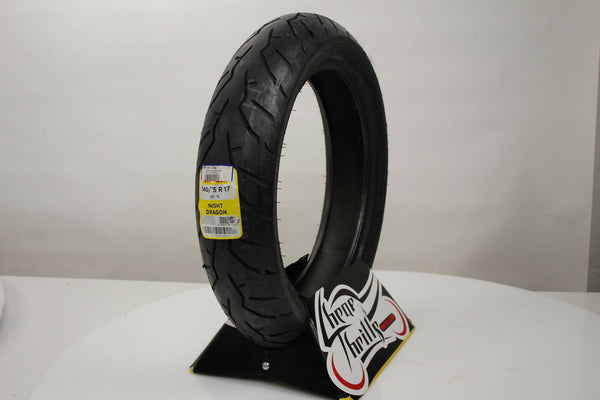 Pirelli Front Tire Night Dragon 140/75-17 140/75-17 Night Dragon