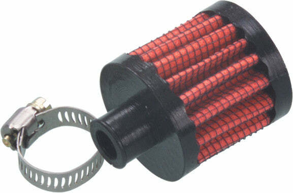 UNI CLAMP-ON BREATHER FILTER 3/8