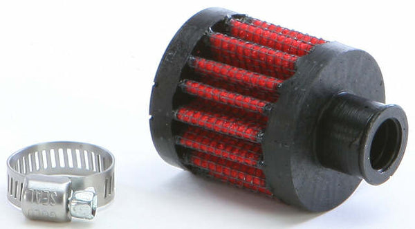 UNI CLAMP-ON BREATHER FILTER 1/2