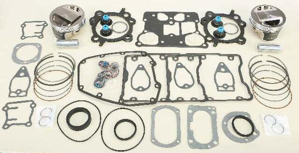 WISECO V-TWIN PISTON KIT W/GASKETS VT2764