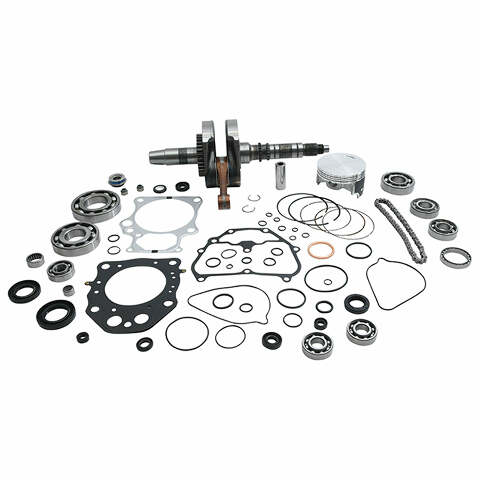 WRENCH RABBIT COMPLETE ENGINE REBUILD KIT OS PISTON +0.5MM HON WR00016